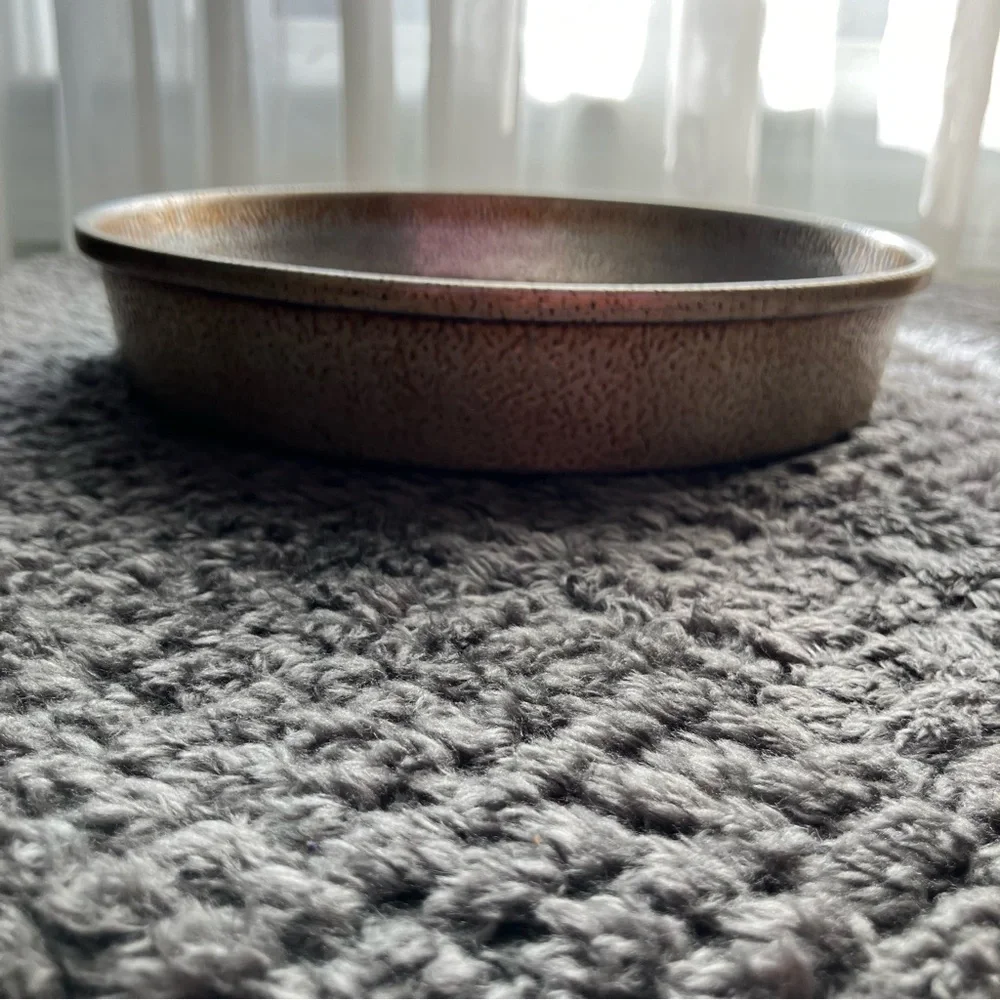 (2)‎ Vintage, Mid-Century, Cottagecore, Farmhouse, Textured 8” Metal Cake Pans